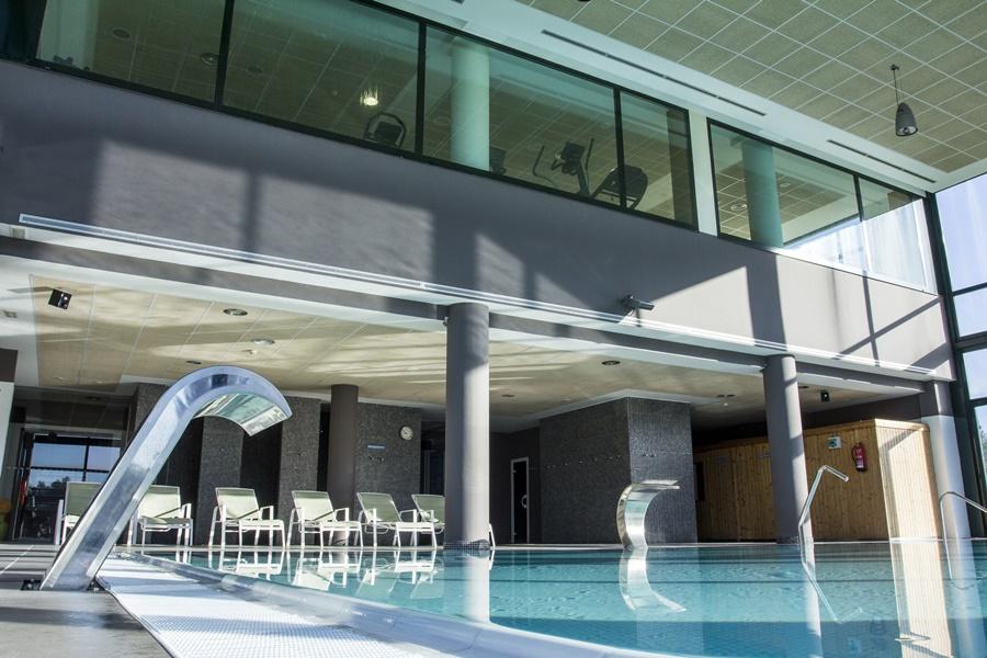 Hotel Exe Via Argentum Silleda Exteriér fotografie