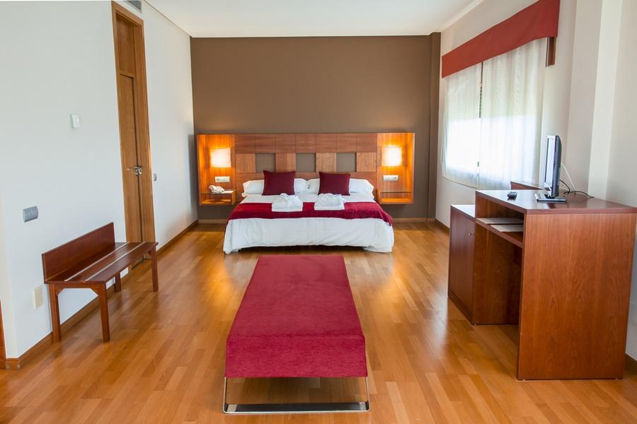 Hotel Exe Via Argentum Silleda Exteriér fotografie