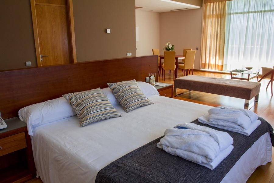 Hotel Exe Via Argentum Silleda Exteriér fotografie