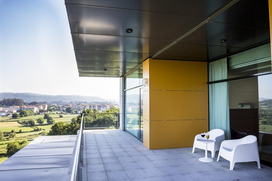 Hotel Exe Via Argentum Silleda Exteriér fotografie