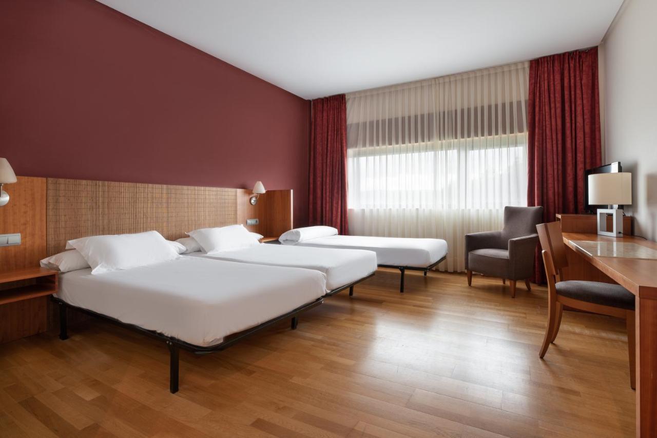 Hotel Exe Via Argentum Silleda Exteriér fotografie