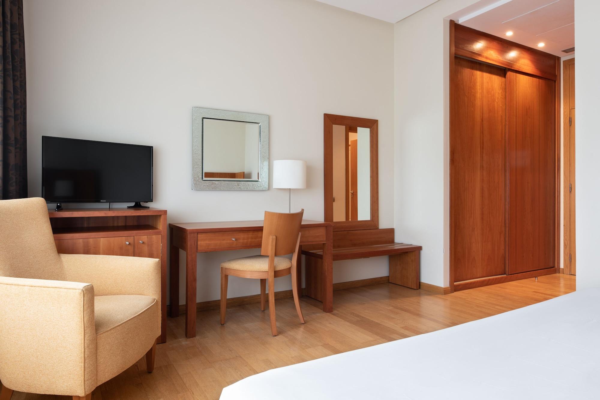 Hotel Exe Via Argentum Silleda Exteriér fotografie