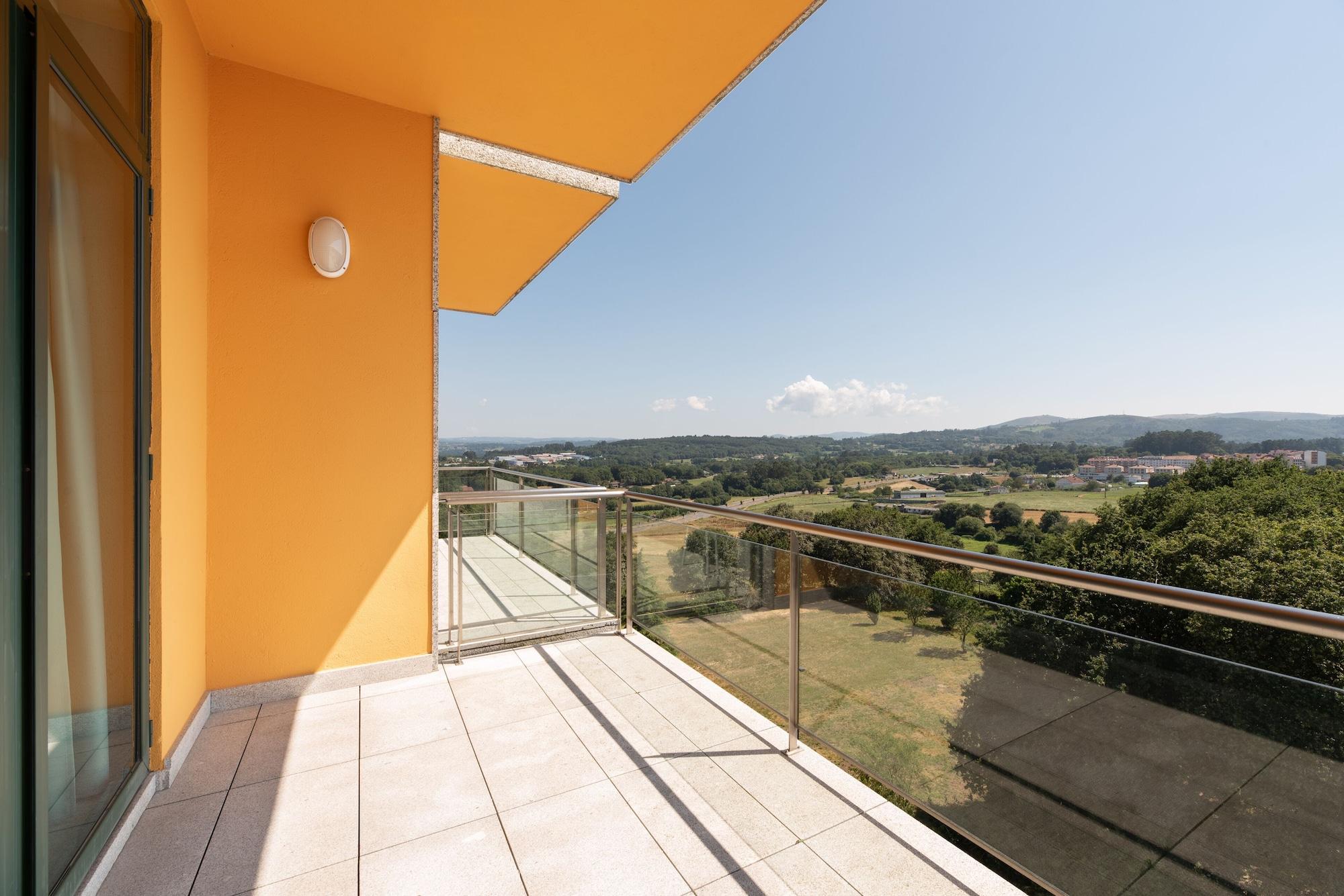 Hotel Exe Via Argentum Silleda Exteriér fotografie