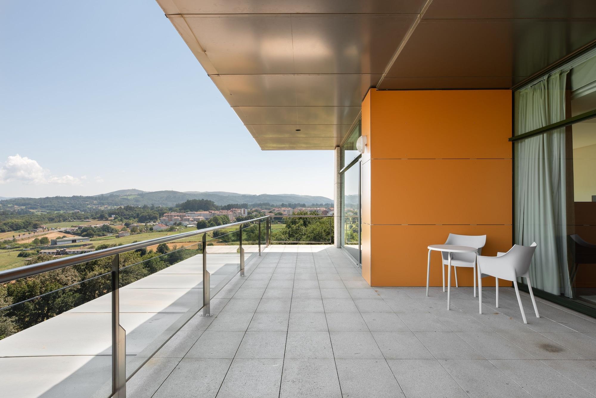 Hotel Exe Via Argentum Silleda Exteriér fotografie