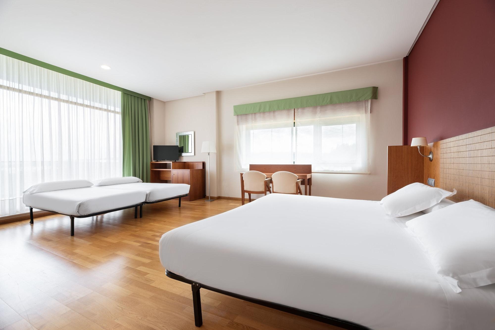 Hotel Exe Via Argentum Silleda Exteriér fotografie